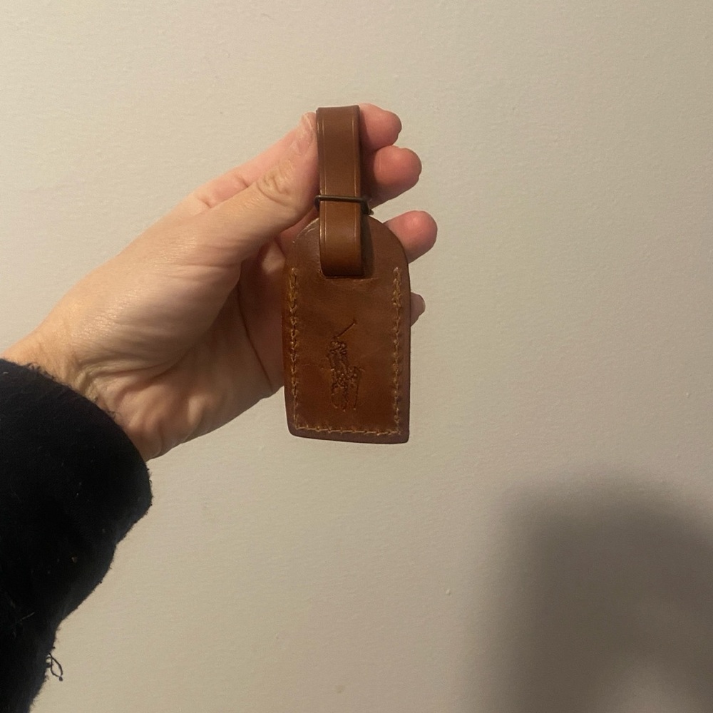 Polo Ralph Lauren luggage tag